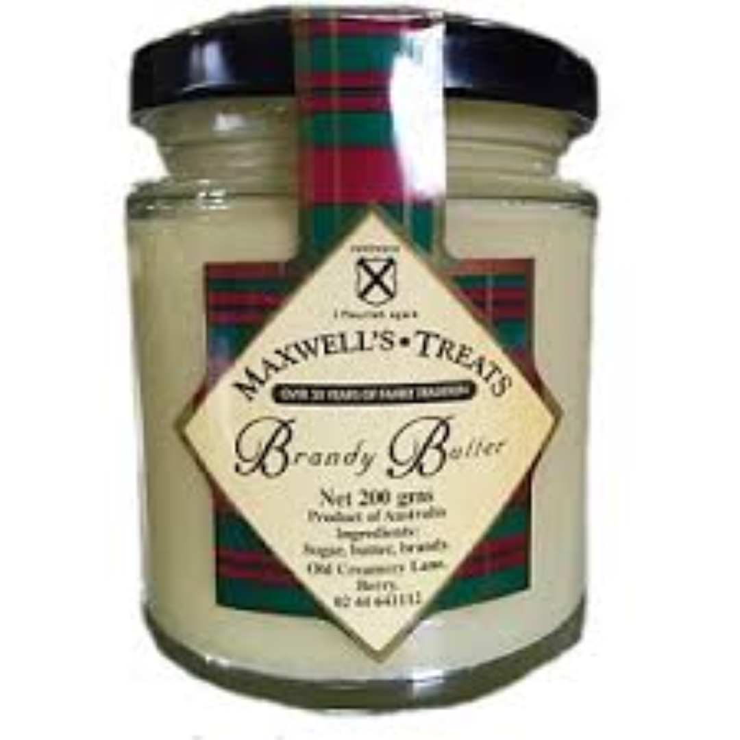 MC BRANDY BUTTER 200G
